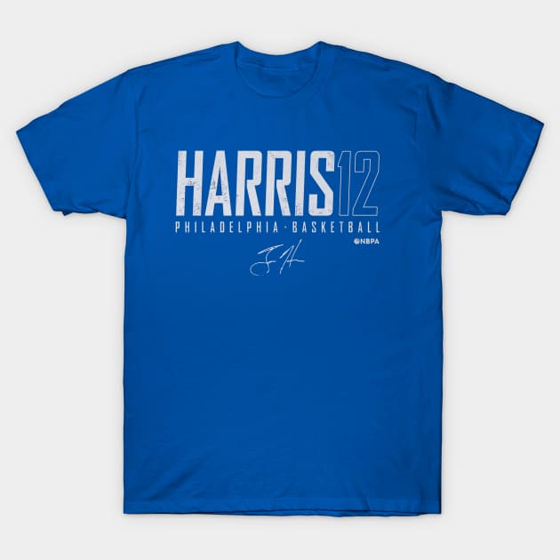 Tobias Harris Philadelphia Elite T-Shirt by TodosRigatSot